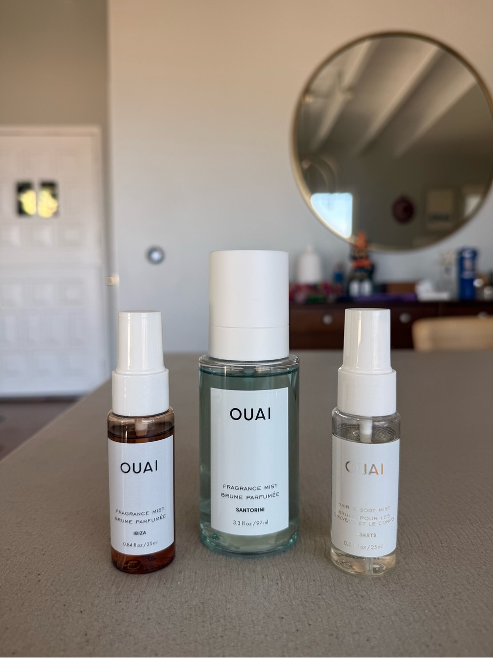 OUAI Santorini, Ibiza & St. Barts Bundle